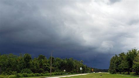 Orlando-Area Weather: Widespread Rain Expected Again Friday