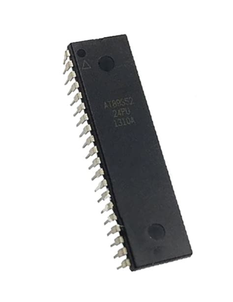 AT89S52 Microcontroller Pinout, Pin Configuration, Features & Datasheet