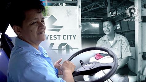 WATCH: E-jeepney lady driver on the joys of driving