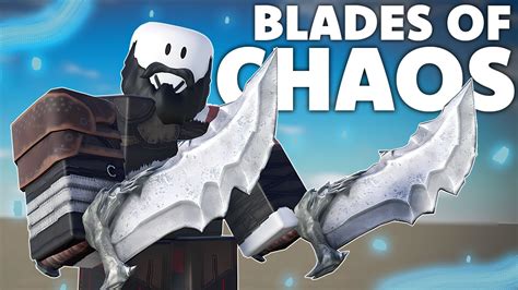 USING THE BLADES OF CHAOS IN CHARGE! | ROBLOX - YouTube