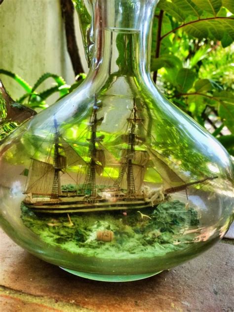 50 Incredible ship inside bottle art works