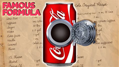 The Untold Story of Coca-Cola's Secret Formula