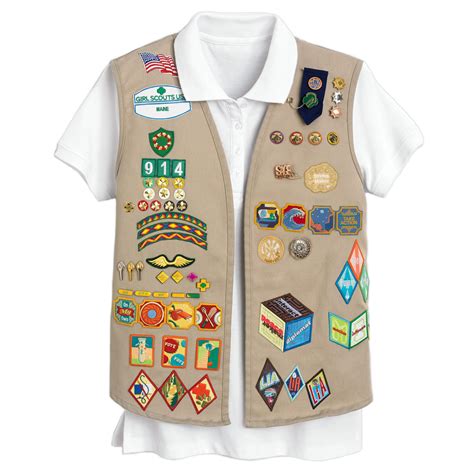 Awards and Badges - Girl Scouts