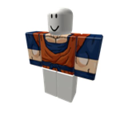 camisa de goku - Roblox