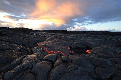 Lava Surface Flow Rock Park Energy Photo Background And Picture For ...