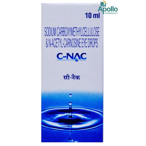 C NAC Eye Drops 10 ml Price, Uses, Side Effects, Composition - Apollo ...