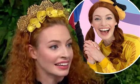 The Wiggles' Emma Watkins reveals she doesn't drink alcohol in public ...