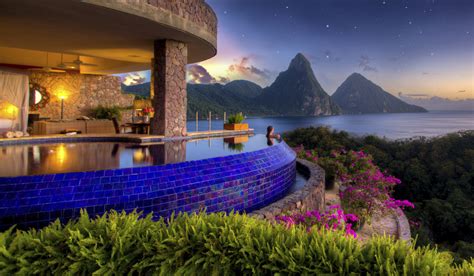 Home | Jade Mountain St Lucia - St Lucia's Most Romantic Luxury Resort