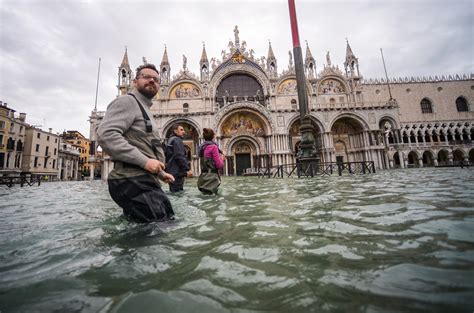 Venice’s barrier against rising seas could jeopardize city’s ecosystem ...