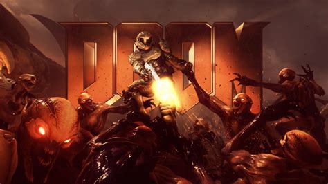 Classic Doom 2016 Wallpaper | Doom xbox one, Doom pc, Doom 2016