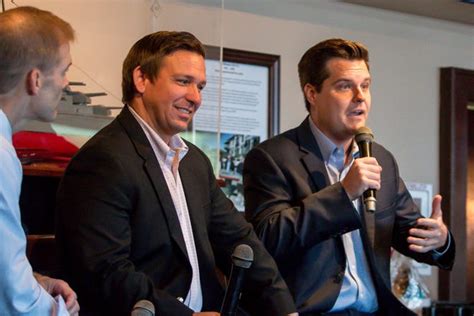 Matt Gaetz tapped at transition team leader for Governor-elect Ron DeSantis