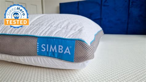 Simba Hybrid Firm Pillow Review UK | 2023