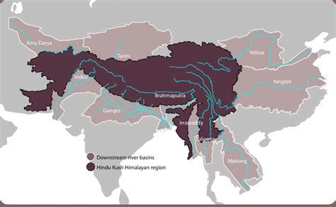 Labeled Hindu Kush Mountains On World Map – Canada Map