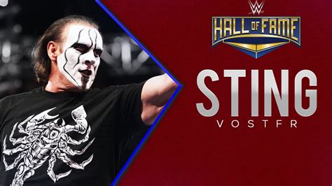 Sting - WWE Hall Of Fame 2016 - VOSTFR - YouTube