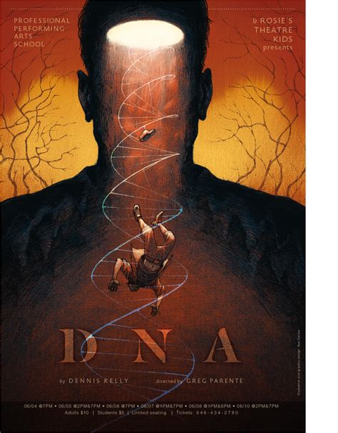 DNA - a play by Dennis Kelly :: Behance