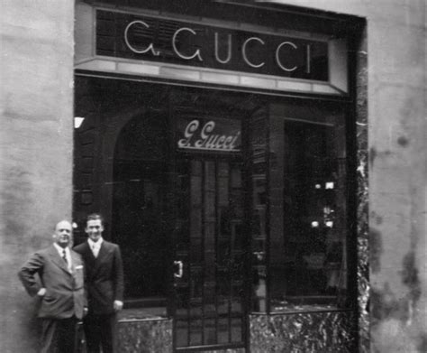 History of Gucci brand founder Guccio Gucci