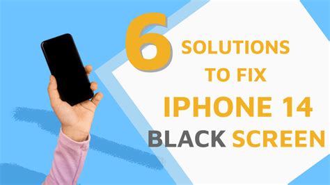 iPhone 15/16 Black Screen Of Death 2024? 6 Solutions!