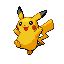 Pikachu sprites gallery | Pokémon Database