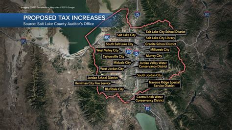 23 different property tax hikes proposed in Salt Lake County