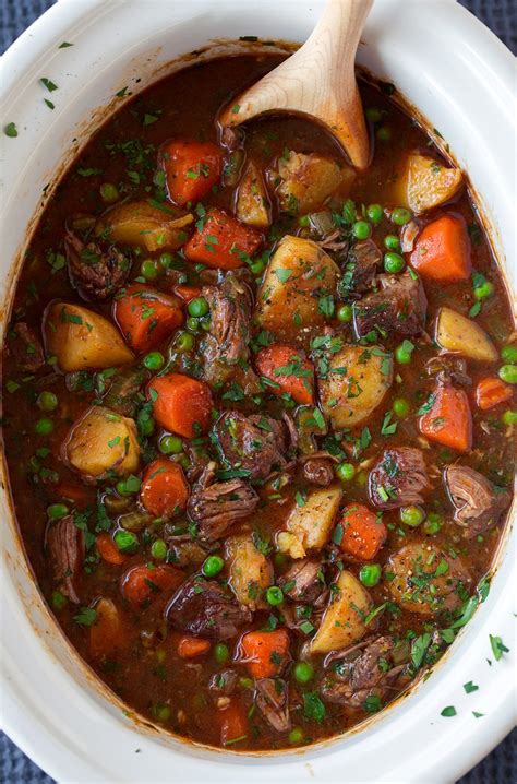 Beef Stew Slow Cooker Tomato Paste at Nancy Brown blog