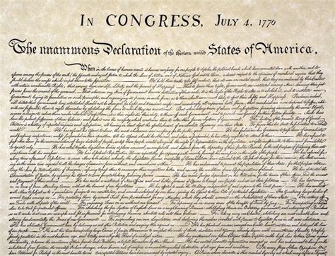 Declaration Of Independence 1776 / INSIGHT on Freedom: It''s YOUR ...