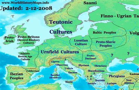 Image - Europe-1000bc.jpg | Wiki Atlas of World History Wiki | FANDOM powered by Wikia