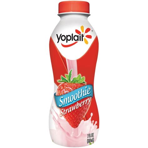 Yoplait Strawberry Smoothie (7 fl oz) from Tony's Fresh Market - Instacart