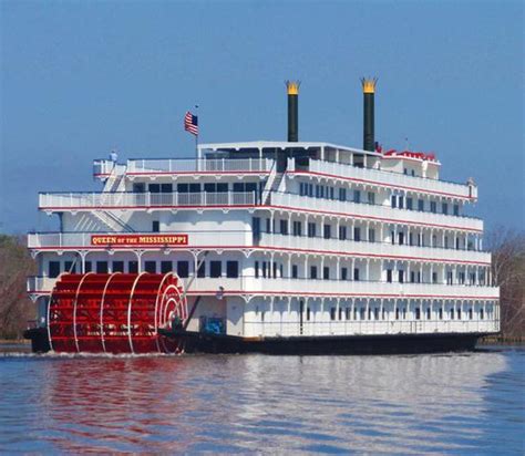 Un crucero a ruedas por el río Mississippi