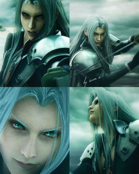 Advent Children Sephiroth