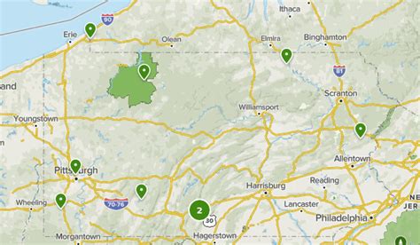 Best Scenic Driving Trails in Pennsylvania | AllTrails