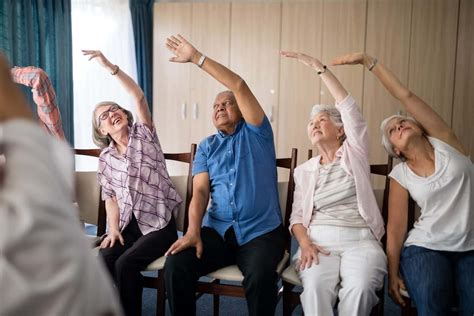 5 Minute Chair Exercises For Seniors To Tone Muscles