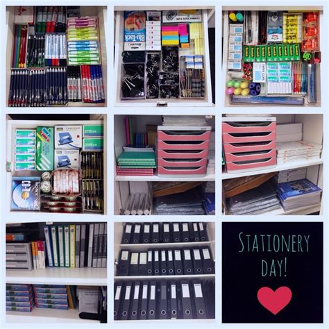 Stationery organization | Stationery organization, Stationery, Home decor