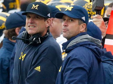 John and Jim Harbaugh: All About the Football Coach Brothers