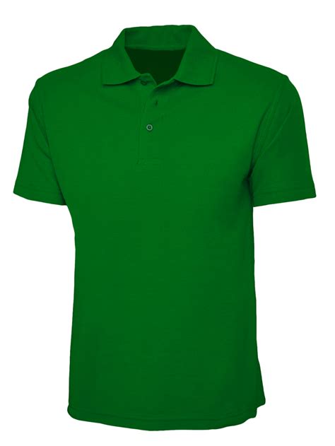 Plain Emerald Green Polo Shirt – Cutton Garments