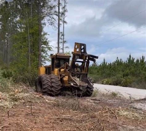 2015 Tigercat 720G Feller Buncher For Sale, 9,400 Hours | South, NC | 11467740 ...