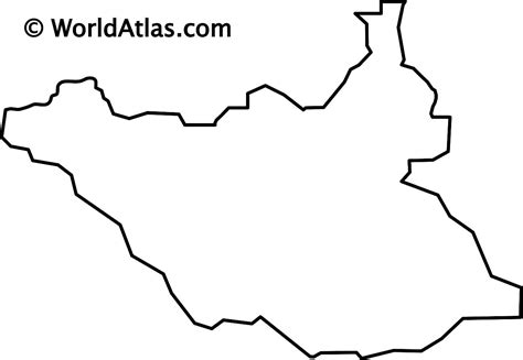 South Sudan Maps & Facts - World Atlas