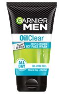 Buy Garnier Oil Clear Range for Clear Oil free skin | Garnier India