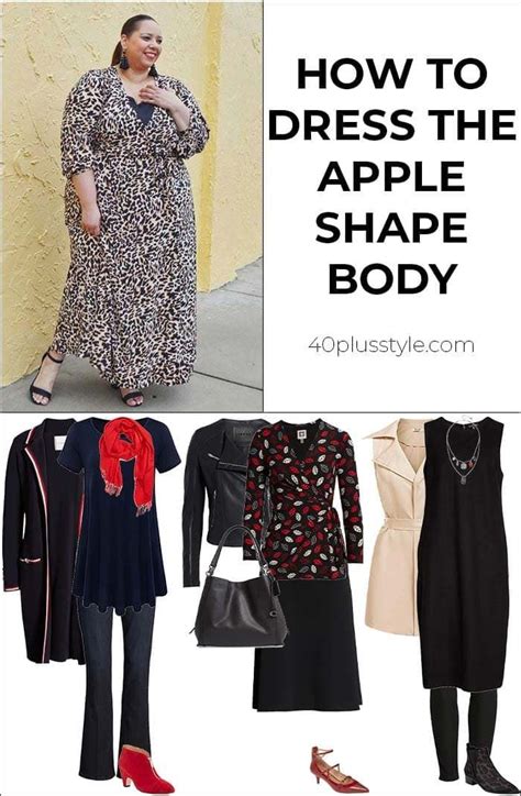 apple body shape guidelines on how to dress the apple body shape ...