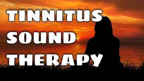 Tinnitus Sound Therapy - 2 Hours Of The Best Tinnitus Relief - YouTube