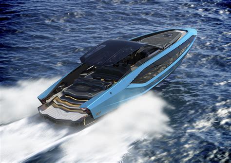 Lamborghini Boat