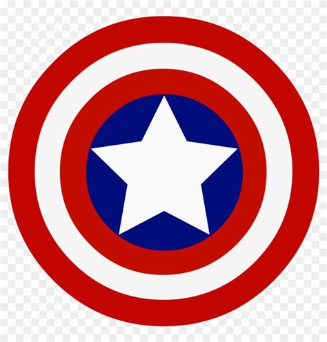 Download Captain America Shield Emblem - Captain America Superhero Logo ...