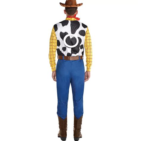 Adult Woody Costume - Toy Story 4 | Party City