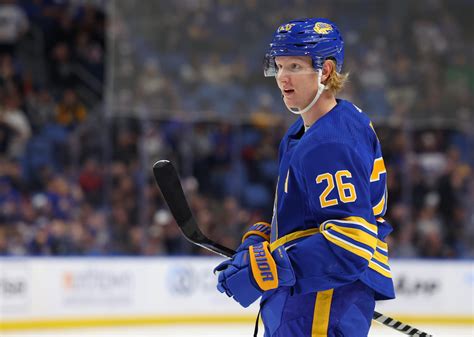 Two Buffalo Sabres matched career-highs in loss to Kraken