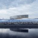 Competition Finalist for Leningrad Siege Museum Reaches for the Sky | ArchDaily