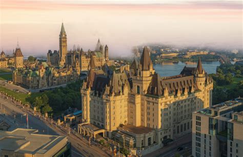 Ottawa's Fairmont Chateau Laurier is a foodie's dream