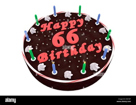 Happy birthday zum 66 geburtstag -Fotos und -Bildmaterial in hoher Auflösung – Alamy