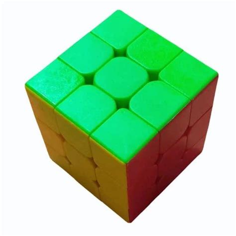 Green,Yellow 3 X 3 Puzzle Rubik's Cube at Rs 45/piece in Patna | ID ...