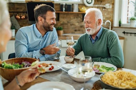 Family Dinner is Good for Adults - The Family Dinner Project - The Family Dinner Project