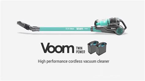 V TUF VOOM - Cordless Vacuum - HEPA Filtration - Allergen Capture - YouTube