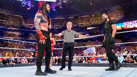 WWE Full Match: Roman Reigns vs. Seth "Freakin" Rollins — Universal ...